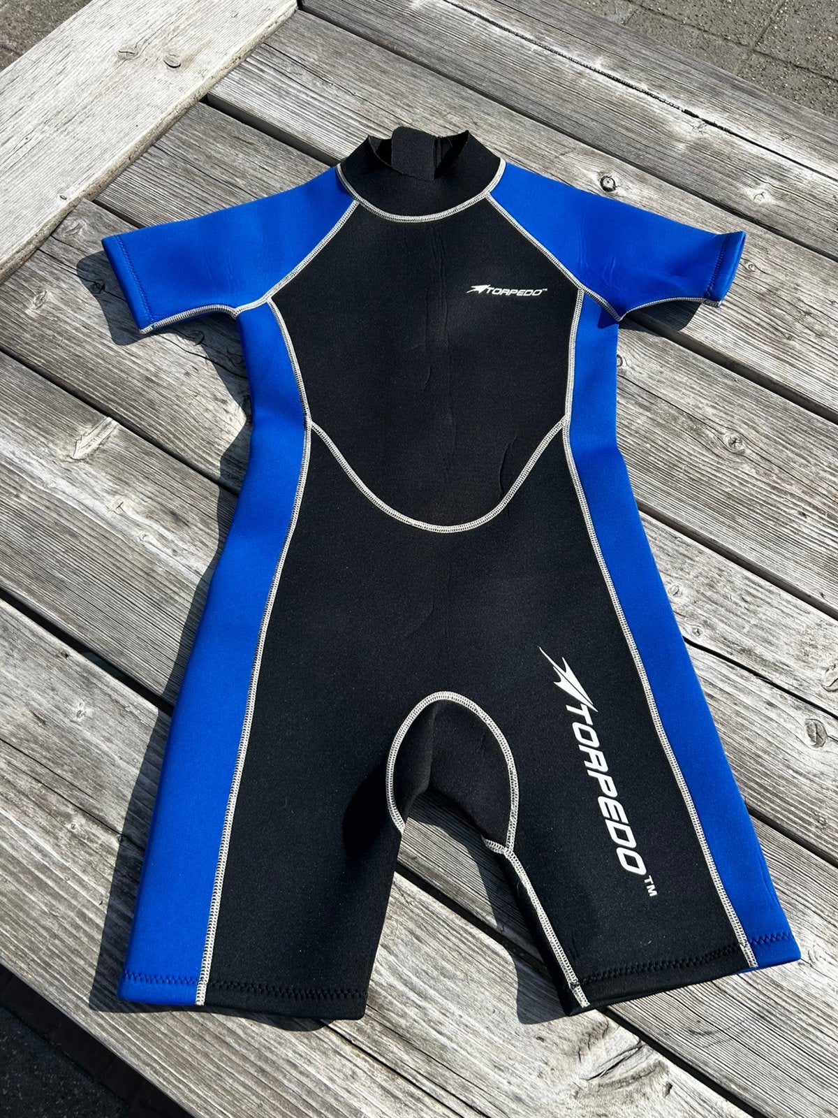 Torpedo wetsuit / shorty, Ophalen of Verzenden, Zo goed als nieuw, Kind, Wetsuit