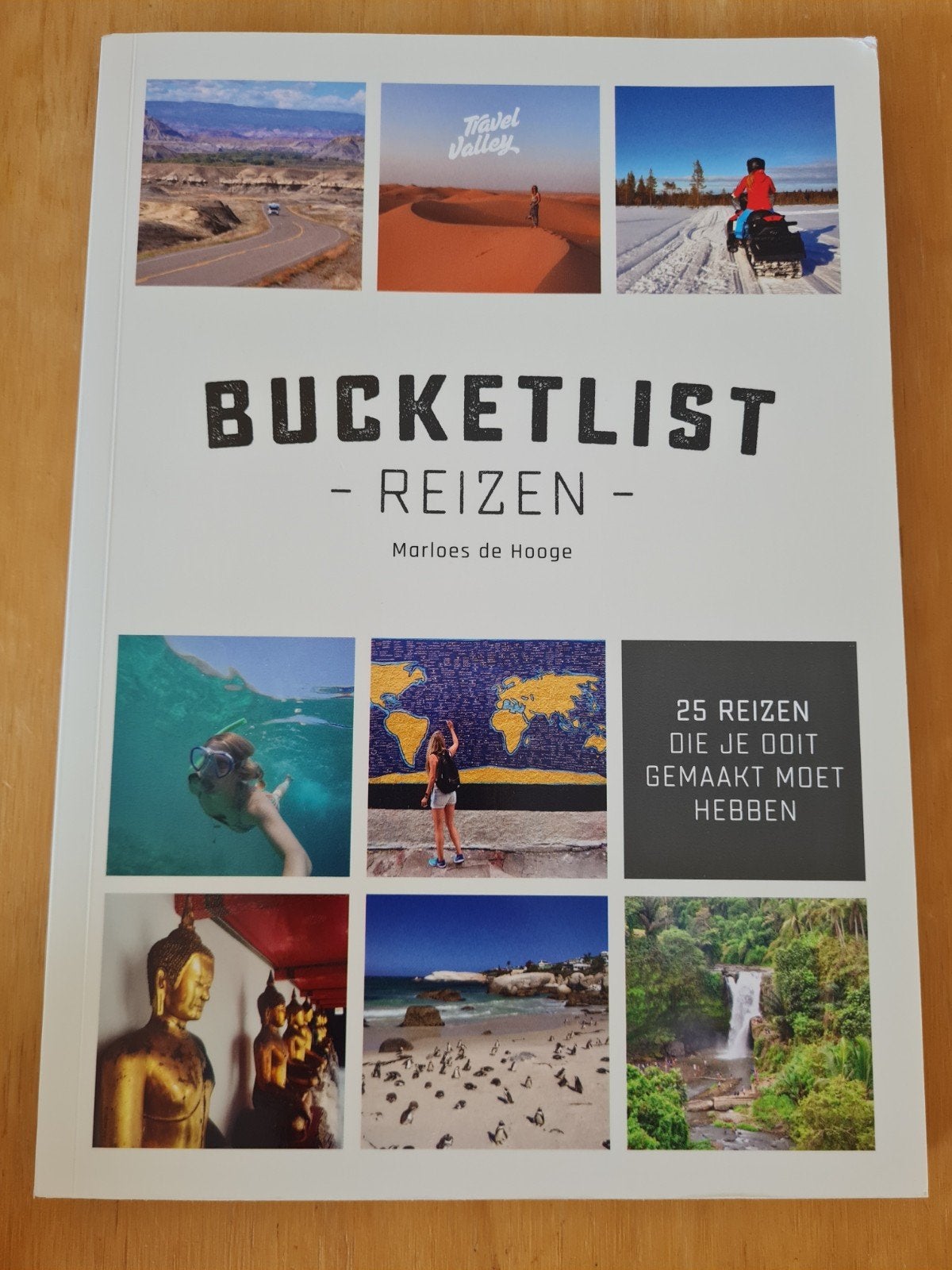 Marloes de Hooge - Bucketlist reizen, Boeken, Reisgidsen, Overige merken, Zo goed als nieuw, Reisgids of -boek, Noord-Amerika
