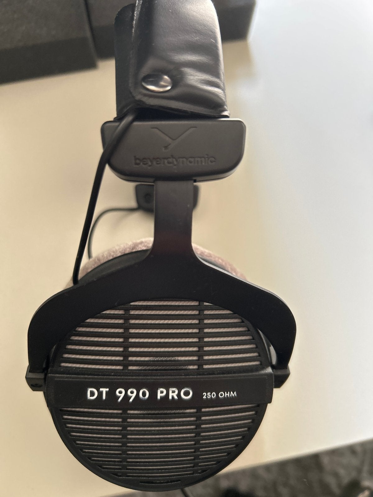 Beyerdynamic DT 990 PRO 250 Ohm Over-ear Koptelefoon, Beyerdynamic, Gebruikt, Ophalen of Verzenden, Over-ear