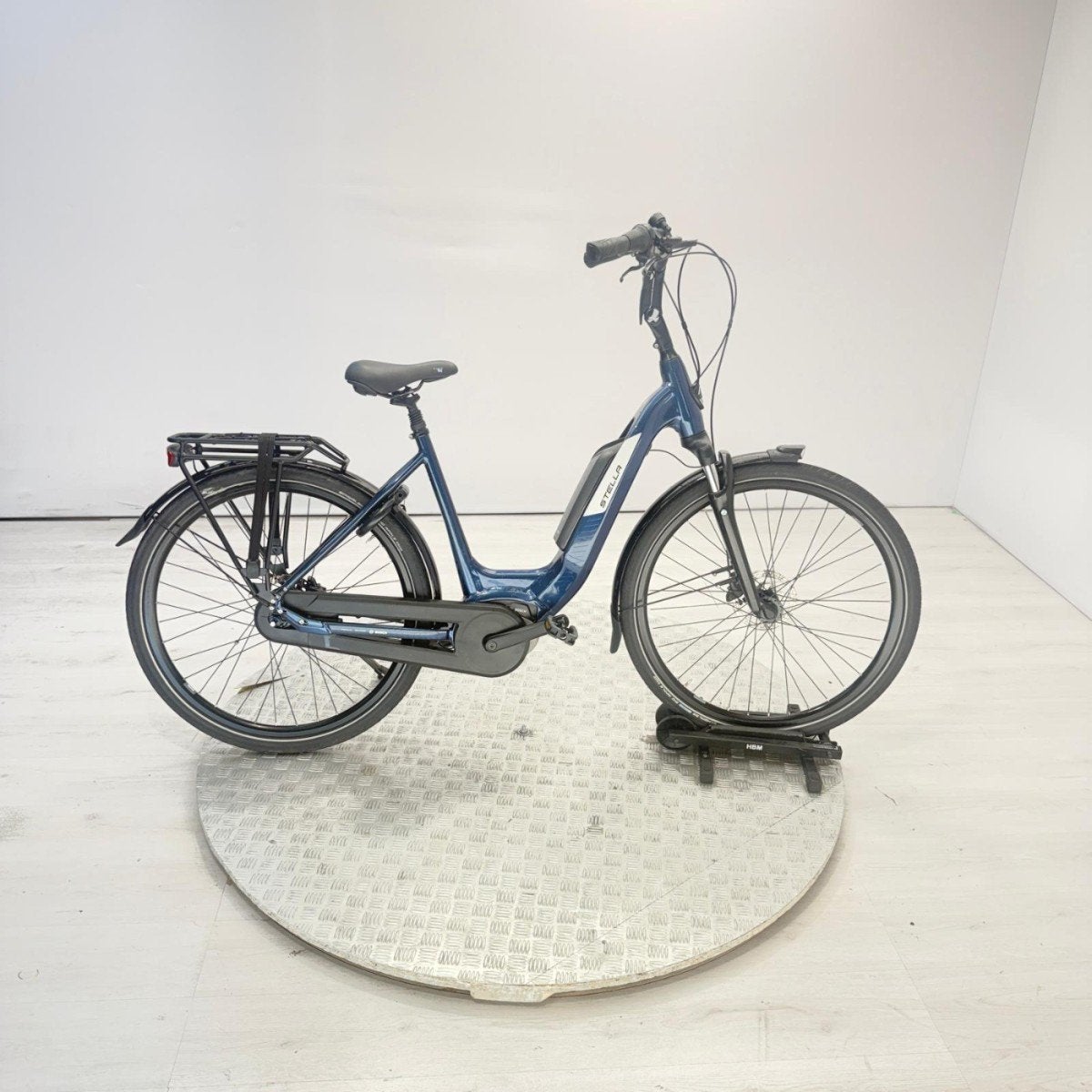 Stella Livorno | 4489KM | 400WH Dames Blauw 53cm, Gebruikt, -, -, 51 tot 55 cm
