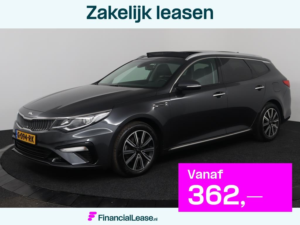 Kia Optima Sportswagon 1.6 T-GDI DynamicPlusLine | NAP |2e e, 15 km/l, Gebruikt, 700 kg, 179 pk