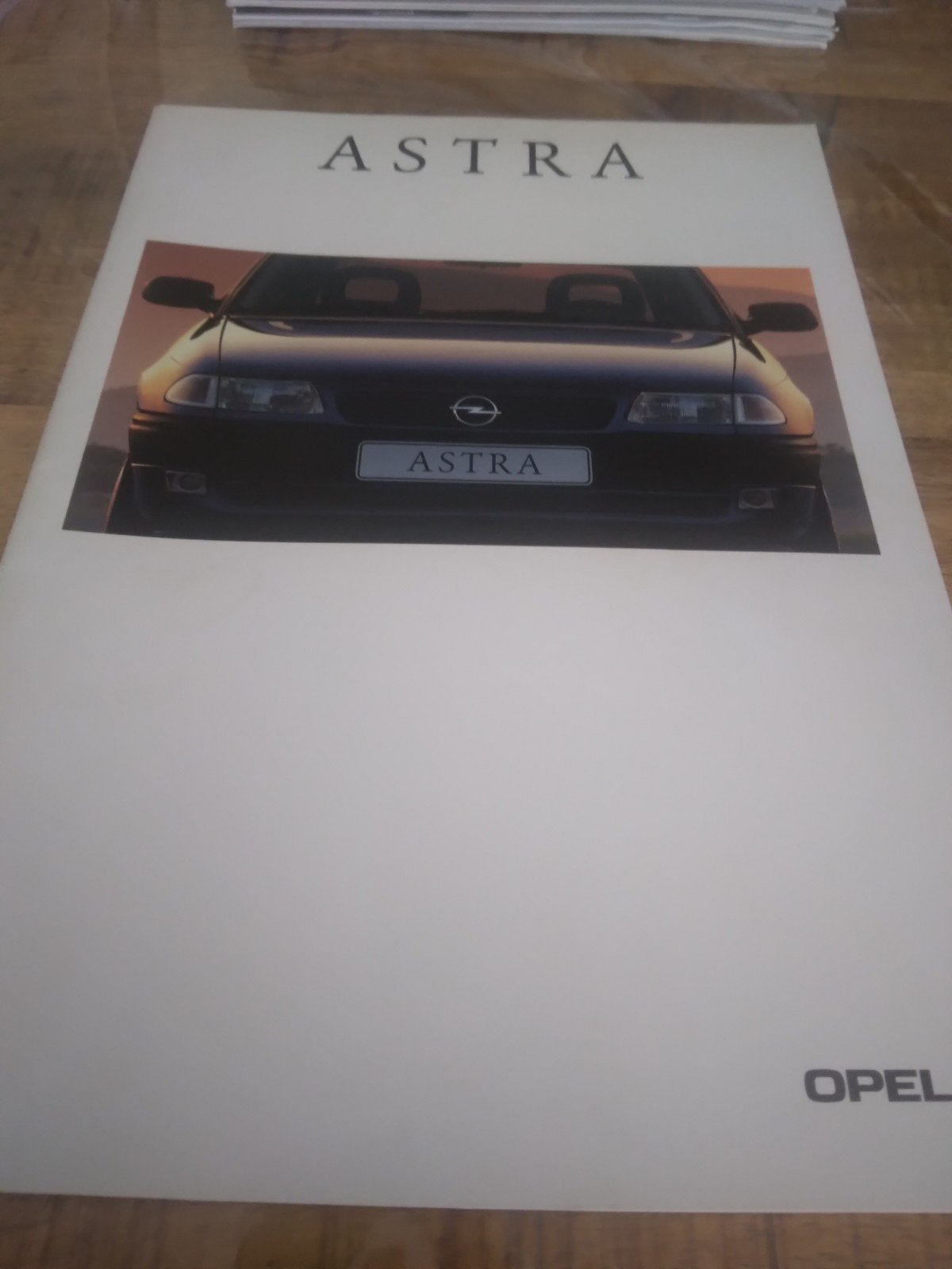 Opel Astra 10 1994, Ophalen of Verzenden, Zo goed als nieuw, Opel