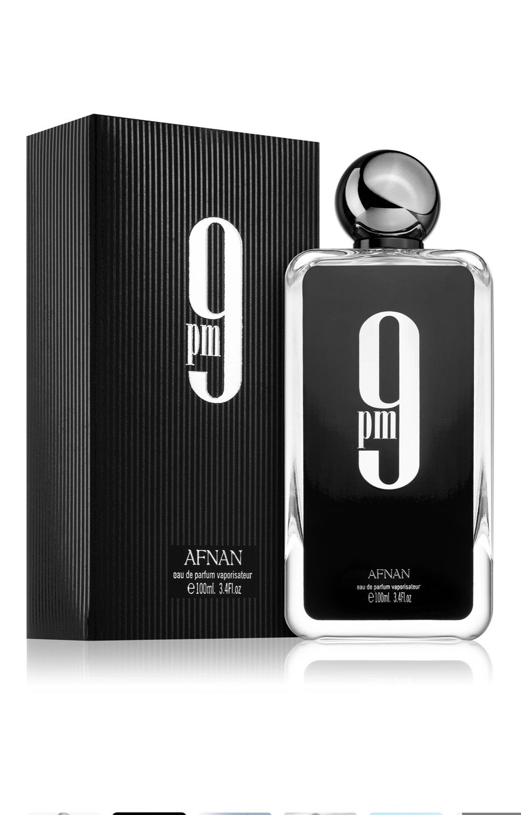 Afnan 9PM Eau de Parfum 100 ml – Nieuw & Originee, AFNAN EUROPE s.r.o., Nieuw, Ophalen of Verzenden, Dandova 2619/13, 193 00 Praha 9 – Horní Počernice, Tsjechië