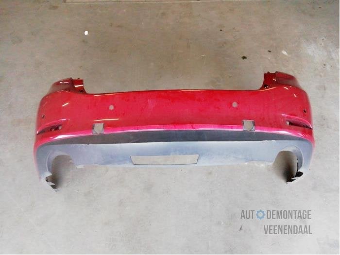 Achterbumper van een Mazda 6, Auto-onderdelen, Gebruikt, -, -, Ophalen of Verzenden