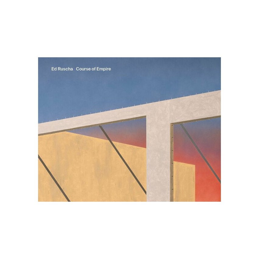 Ed Ruscha - Course of Empire, Ophalen of Verzenden, Nieuw