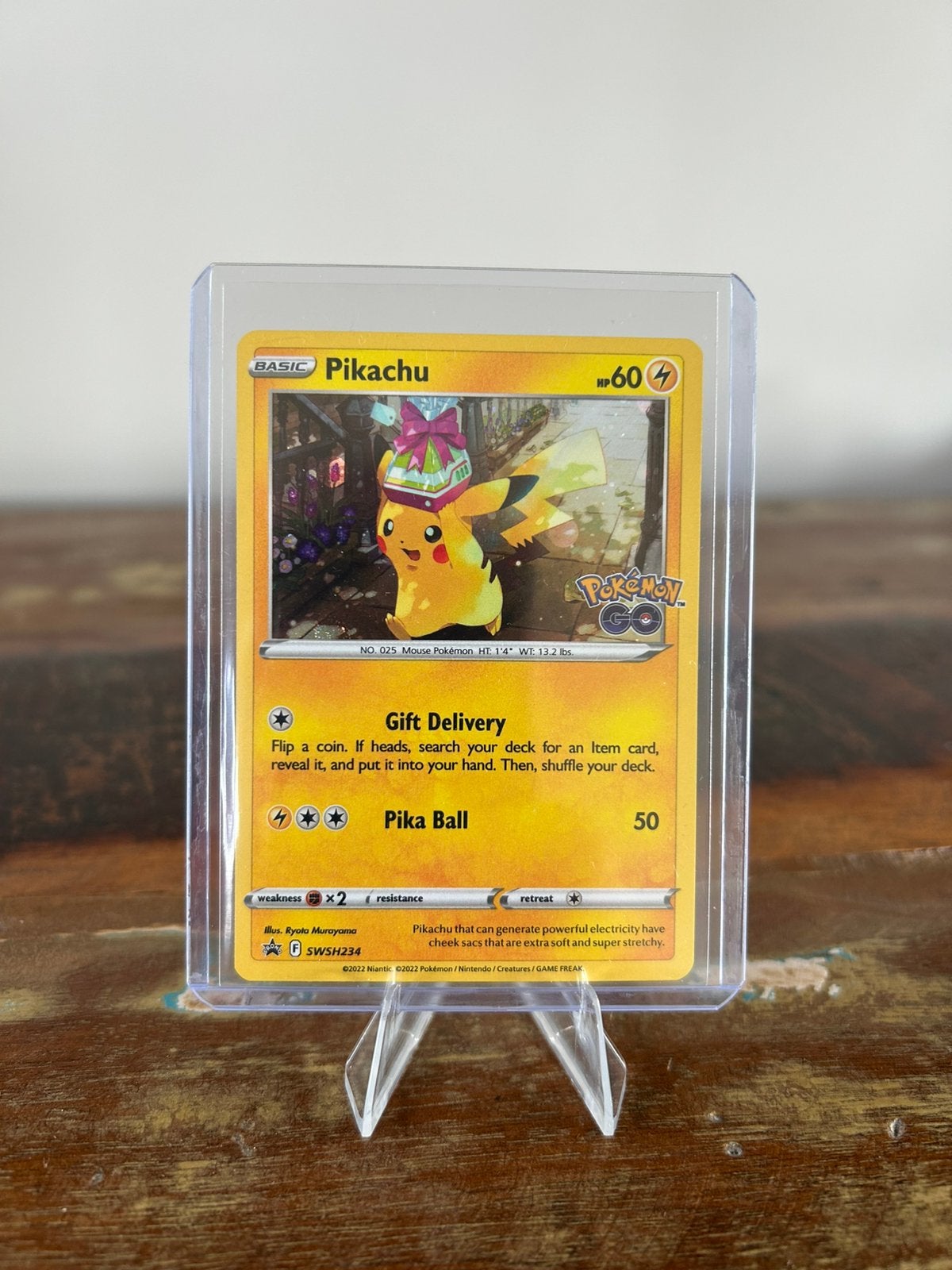 Pikachu 234, Verzenden, Zo goed als nieuw