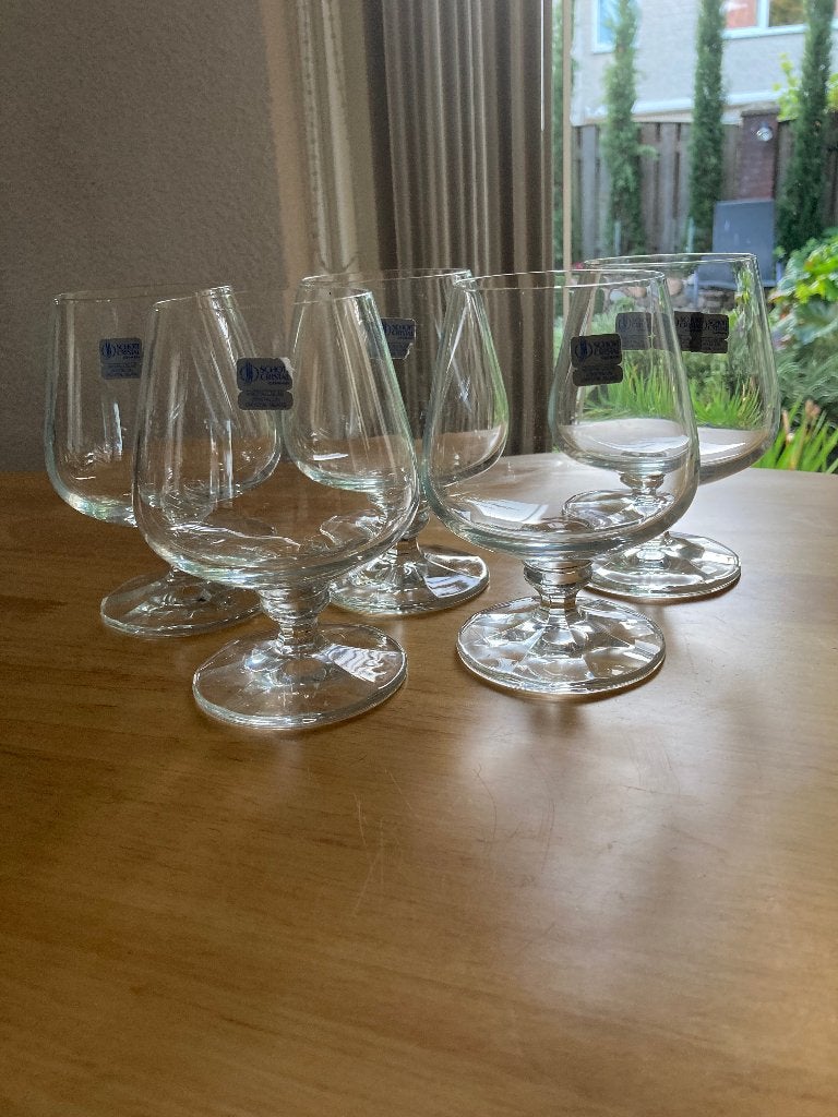 Schott-Zwiesel | Josephine | 5 cognac brandy glas | kristal, Glas of Glazen, Nieuw, Ophalen of Verzenden, Glas