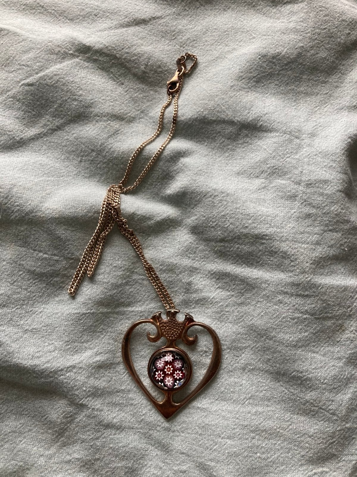 Luckenbooth hanger, Ophalen of Verzenden, Zo goed als nieuw, Zilver