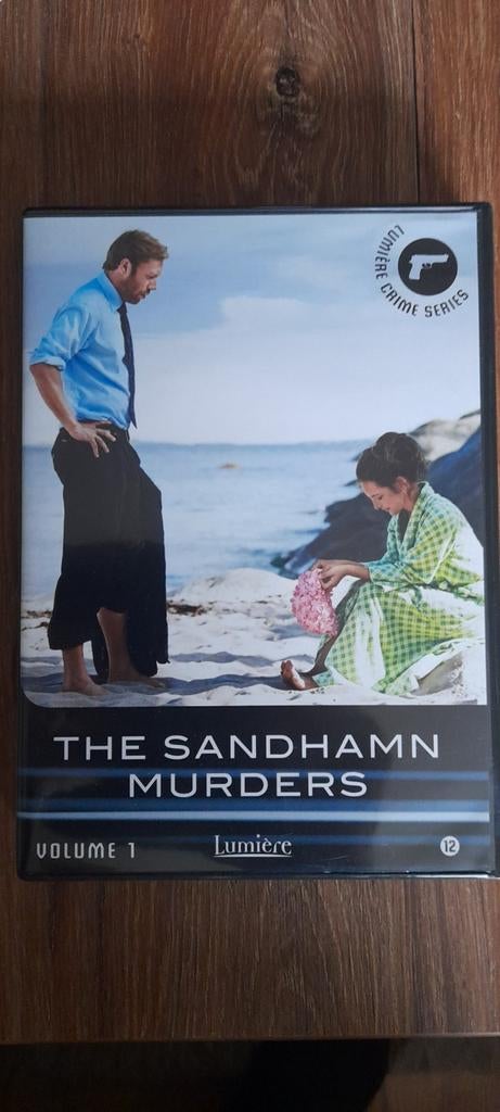 Sandhamn Murders, Cd's en Dvd's, Vanaf 12 jaar, Verzenden, Zo goed als nieuw, Detective en Krimi
