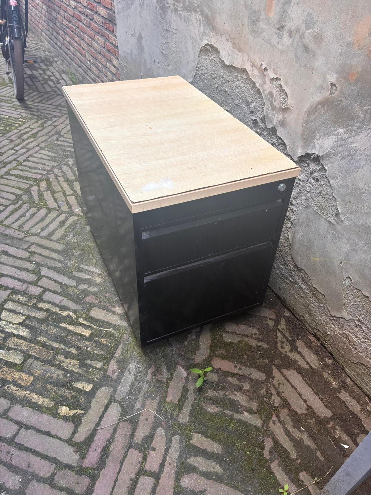 Lade kast, Ophalen