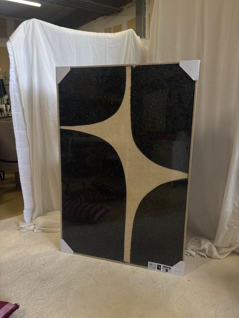 Vargas canvas schilderij van Mobexpert, Ophalen, Nieuw, Schilderij, 100 tot 125 cm