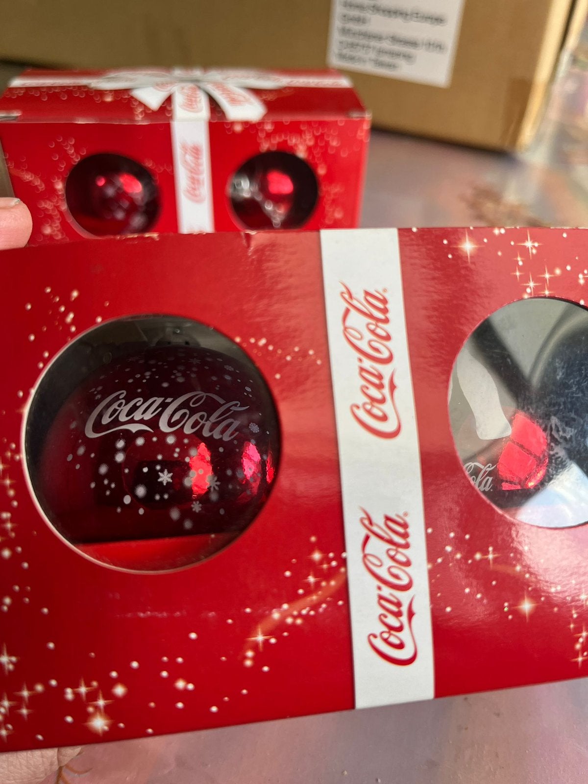 Coca cola kerst hangers, Diversen, Ophalen of Verzenden, Zo goed als nieuw