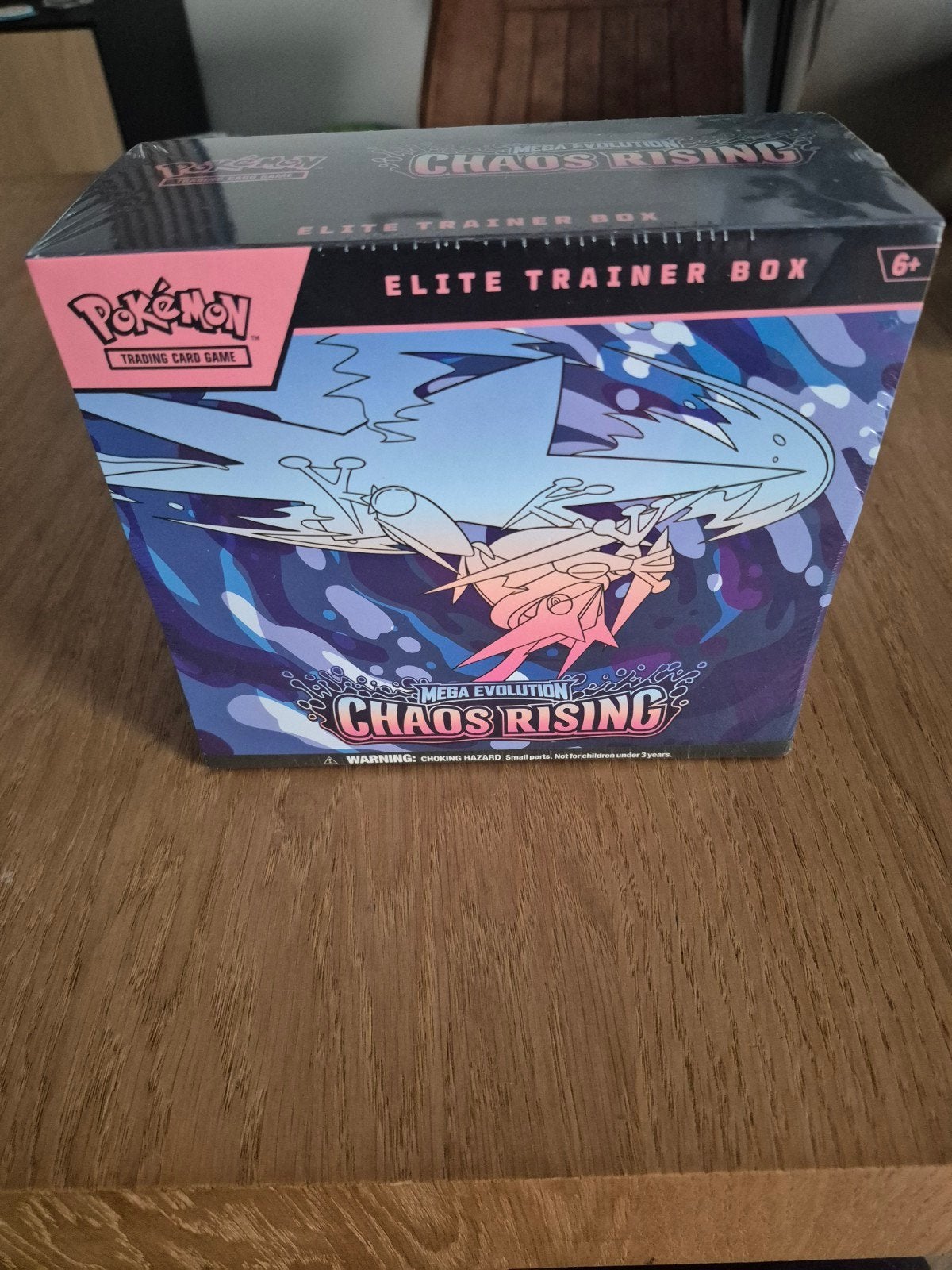Pokémon Mega Evolution Chaos Rising Elite Trainer Box, Ophalen of Verzenden, Nieuw, Boosterbox