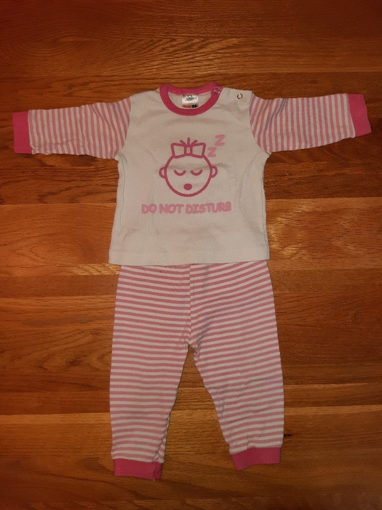 Pyjama maat 62/68, Kinderen en Baby's, Ophalen of Verzenden, Zo goed als nieuw, Meisje, Nacht- of Onderkleding