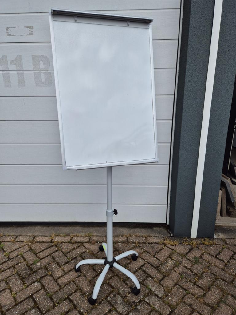 Flipover, Ophalen, Whiteboard