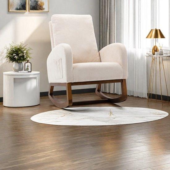 Schommelstoel – Relaxstoel – Fauteuil – Loungestoel, Corvance B.V., Verzenden, Nieuw, Corvancebol@gmail.com