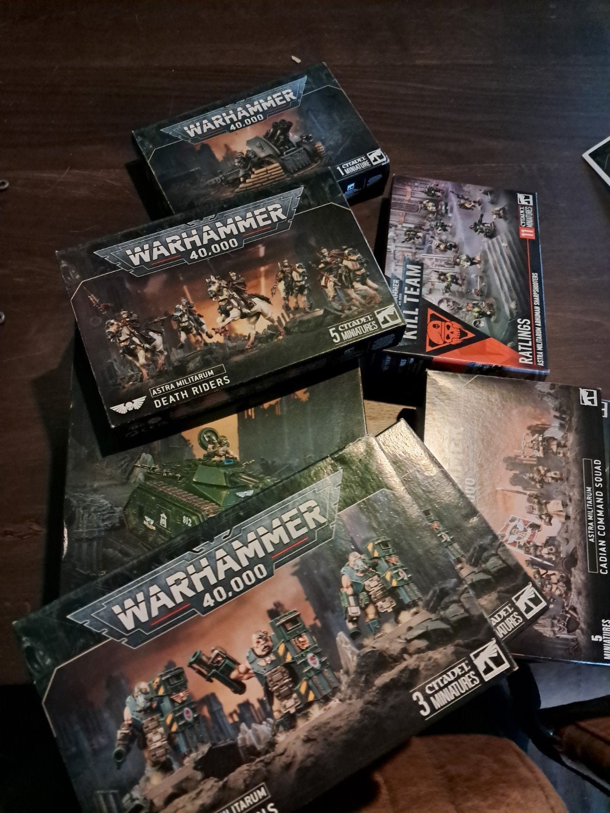 warhammer 40k astra militarum sprues, Ophalen of Verzenden