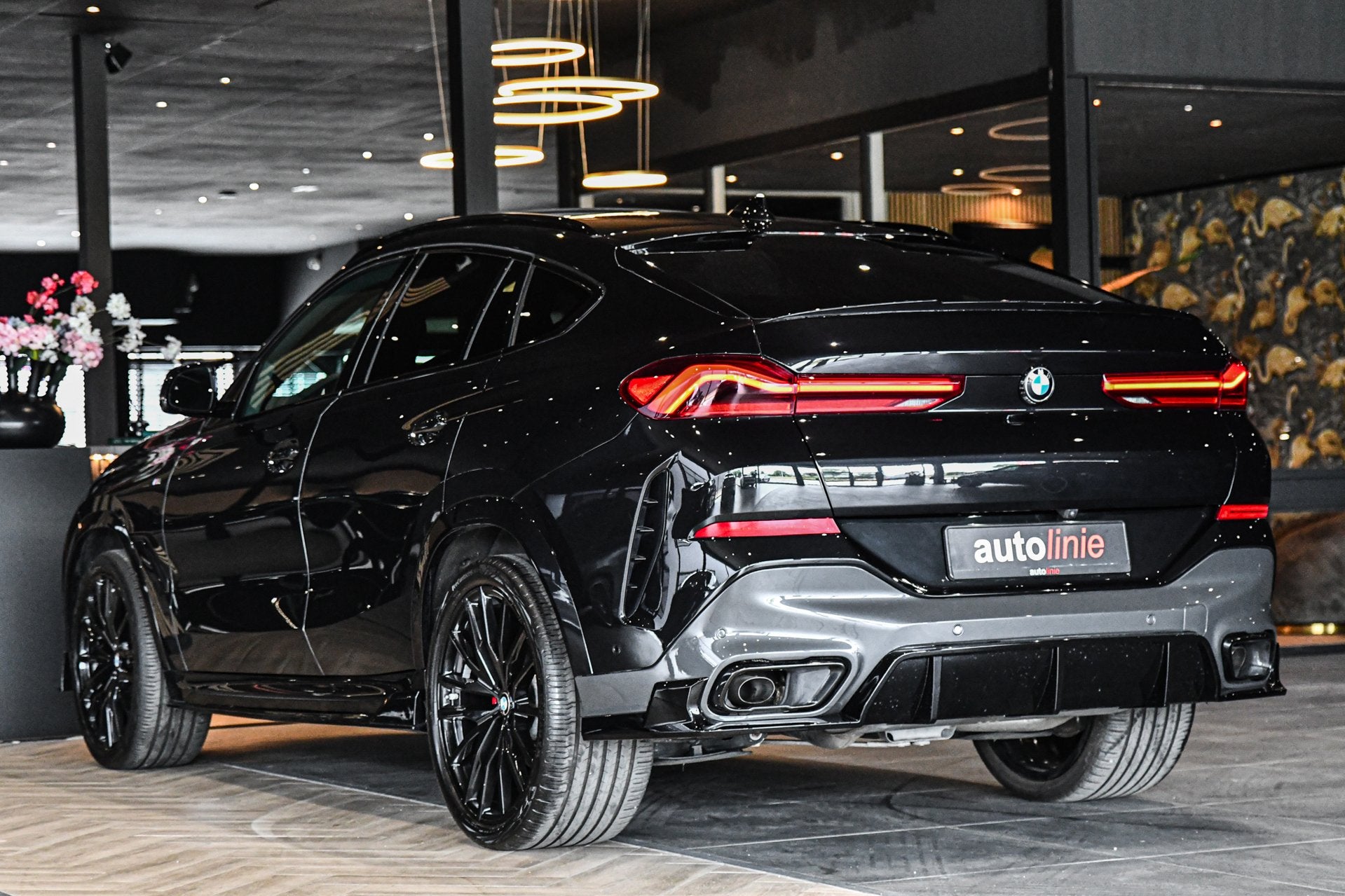 BMW X6 XDrive30d M-Sport, M-Seats, Pano, Laser, HUD, 360 3D,, Auto's, Dealer onderhouden, 15 km/l, Gebruikt, 2993 cc