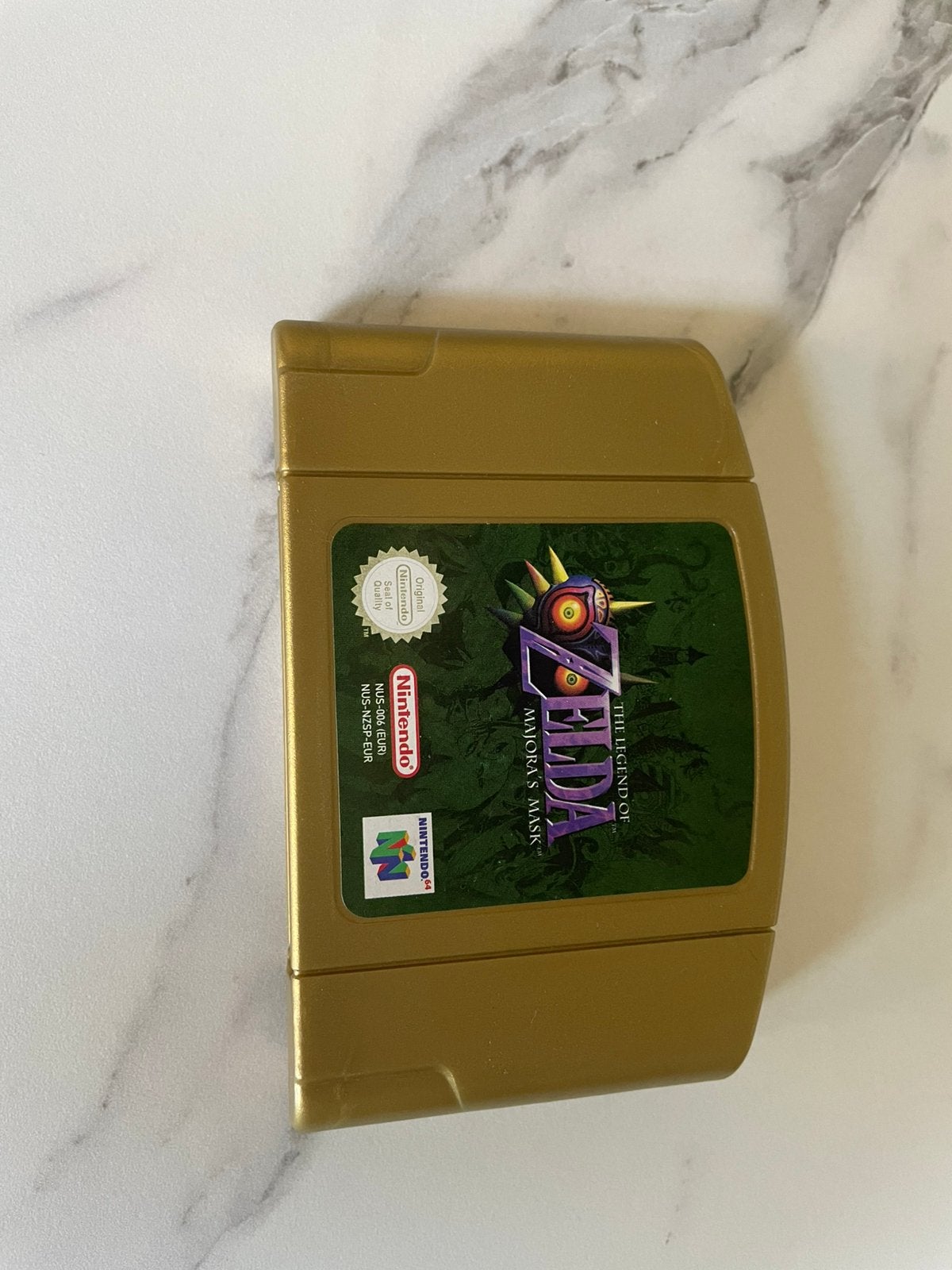 Zelda Majora’s Mask N64, 1 speler, Zo goed als nieuw, Vanaf 12 jaar, Ophalen
