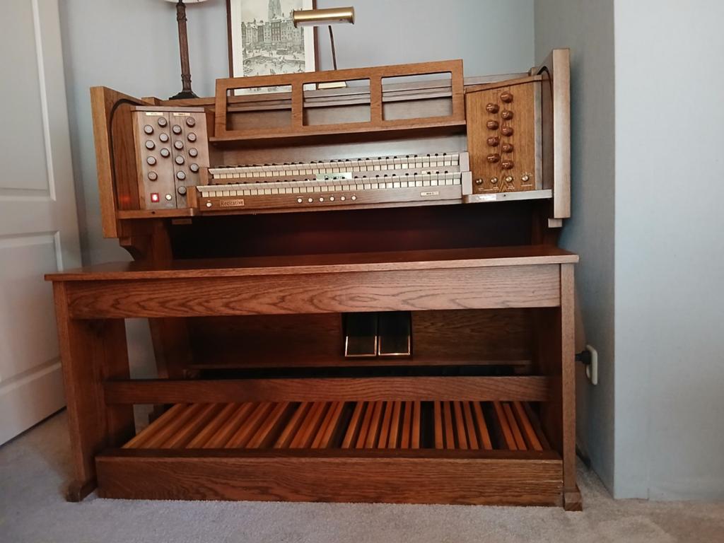 Domus recitative, Ophalen, Gebruikt, 2 klavieren, Orgel