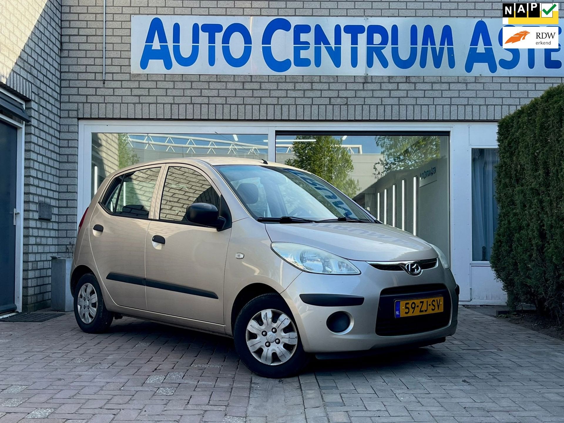 Hyundai I10 1.1 Active Cool, Voorwielaandrijving, Gebruikt, 31 €/maand, 4 cilinders