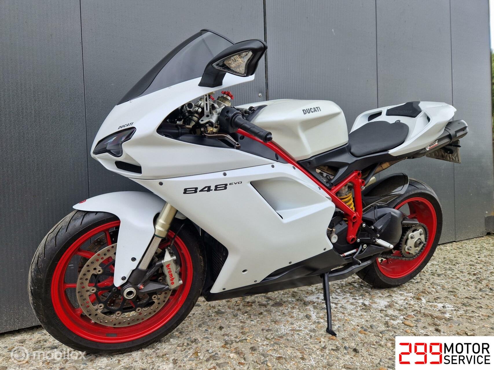 ✅️ Ducati 848 EVO 20xxxkm, Motoren, Motoren | Ducati, 849 cc, Bedrijf, Sport, Meer dan 35 kW