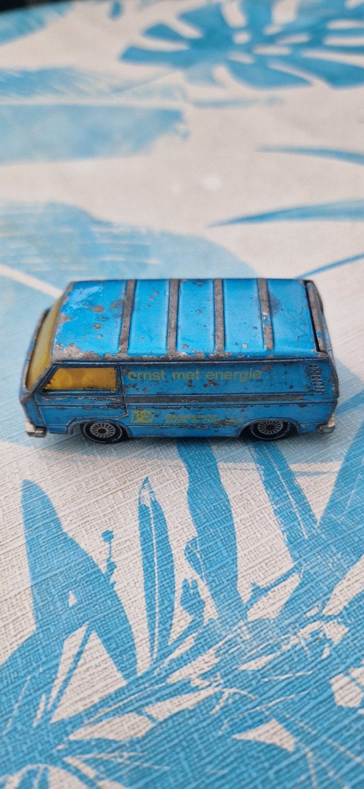Vintage Siku VW Transporter - Ernst met Energie, Ophalen of Verzenden, Gebruikt