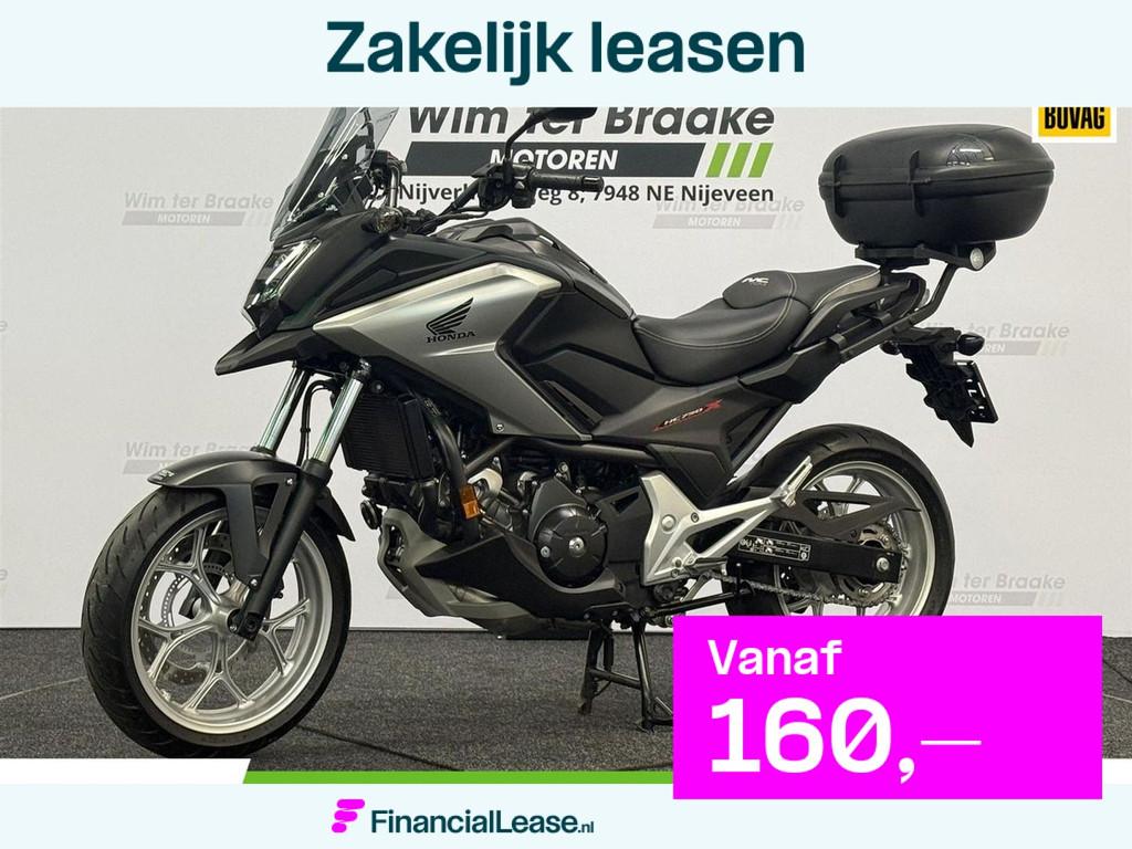 Honda NC 750 X DCT ABS - 2016