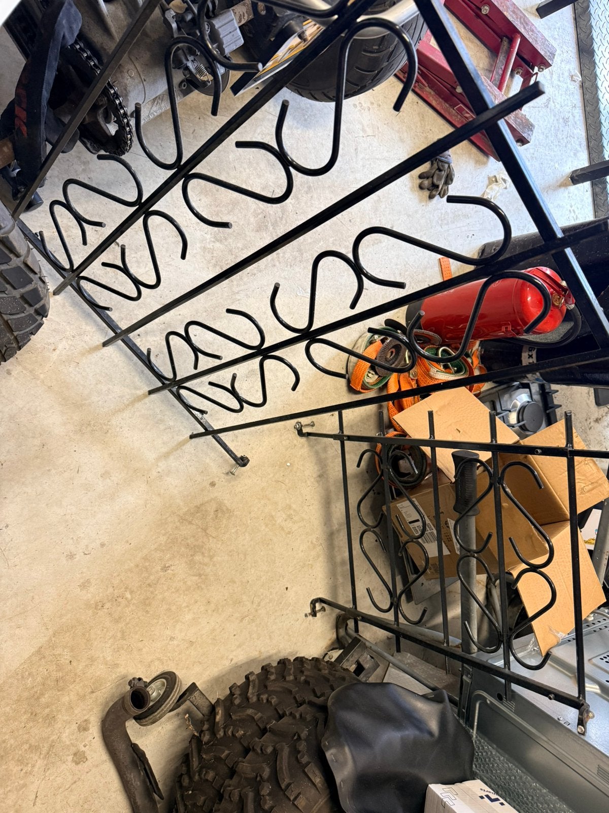 Deur decoratie voordeur buitendeur achterdeur, Ophalen, Gebruikt