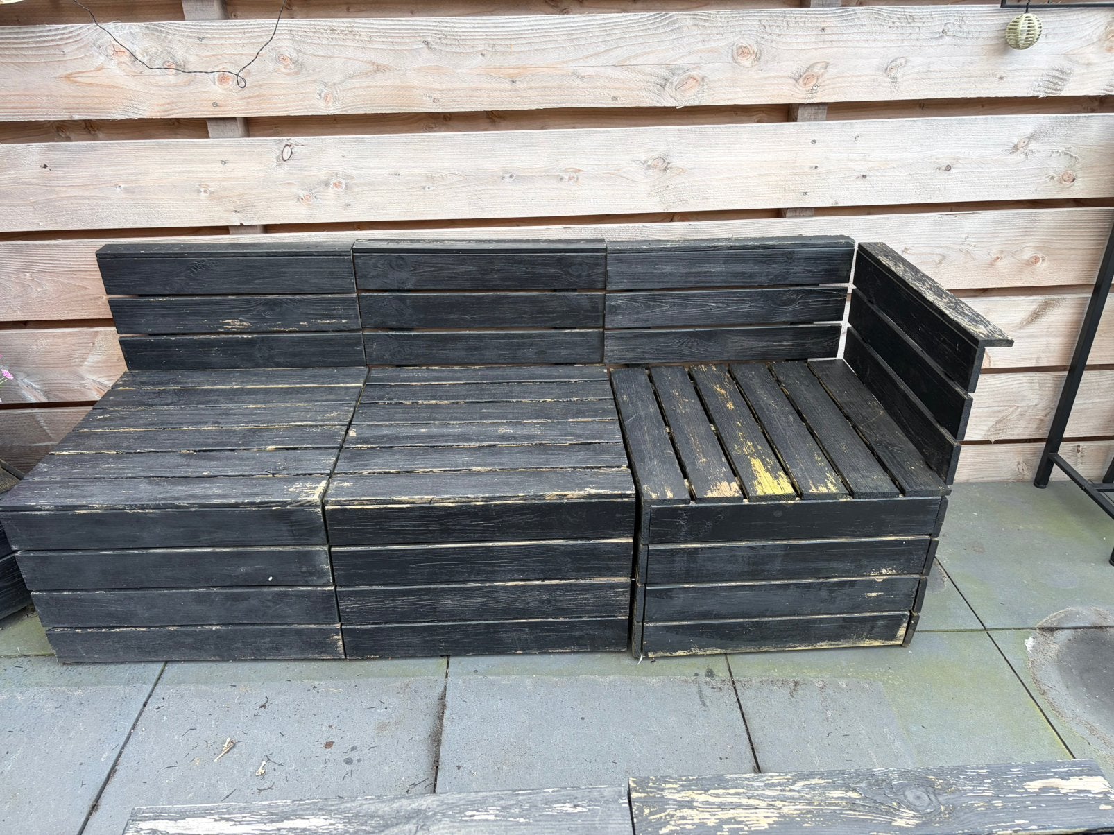 Tuinset, Tuin en Terras, Ophalen of Verzenden, Gebruikt