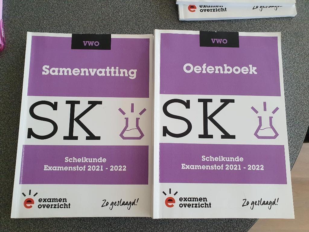Samenvatting en oefenboek VWO scheikunde, Ophalen of Verzenden, Gelezen, VWO, Scheikunde