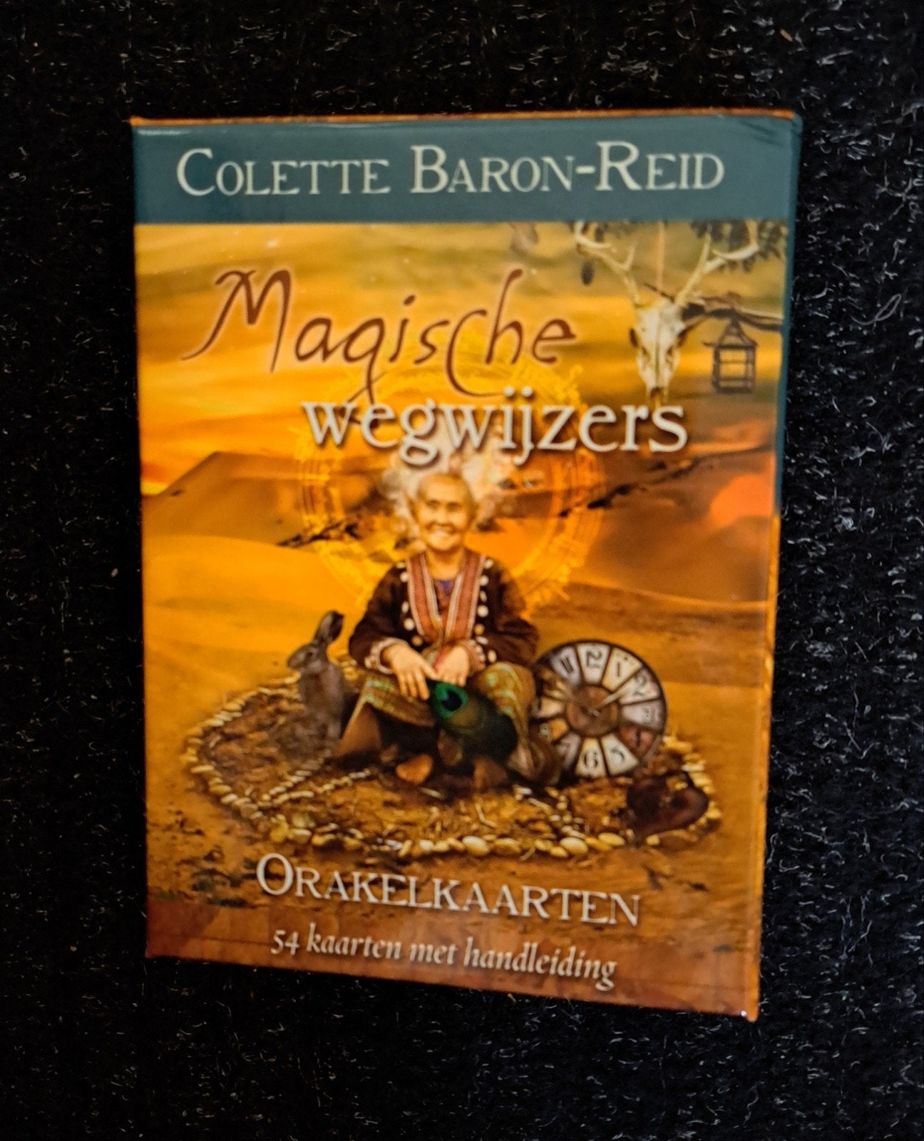 Magische Wegwijzers Orakelkaarten - Colette Baron-Reid, Spiritualiteit algemeen, Overige typen, Nieuw, Ophalen of Verzenden