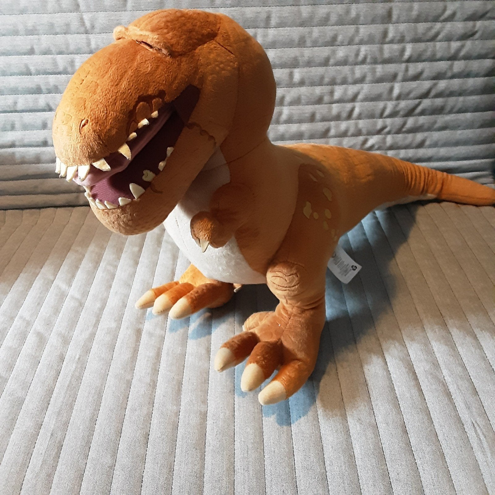 Grote Disney T-Rex Knuffel - Zo goed als nieuw, Ophalen, Oranje, Disney, Middelgroot (20 tot 80 cm)