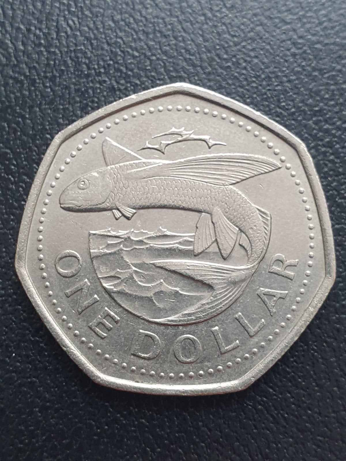 1 Dollar munt uit  1994 barbados, Ophalen of Verzenden, Midden-Amerika, Losse munt
