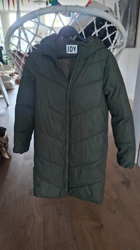 JDY dames winterjas, Ophalen of Verzenden, Zo goed als nieuw, Maat 34 (XS) of kleiner, Zwart