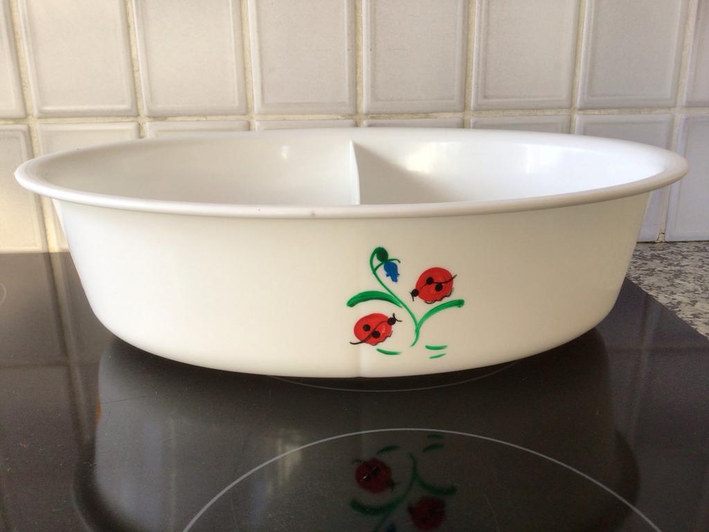 Bébé-jou waskom en toebehoren met lieveheersbeestjes, Kinderen en Baby's, Badjes en Verzorging, Zo goed als nieuw, Overige typen