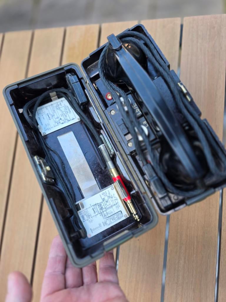 Duitse veld telefoon. Ww2 ?, Ophalen of Verzenden, Landmacht, Duitsland