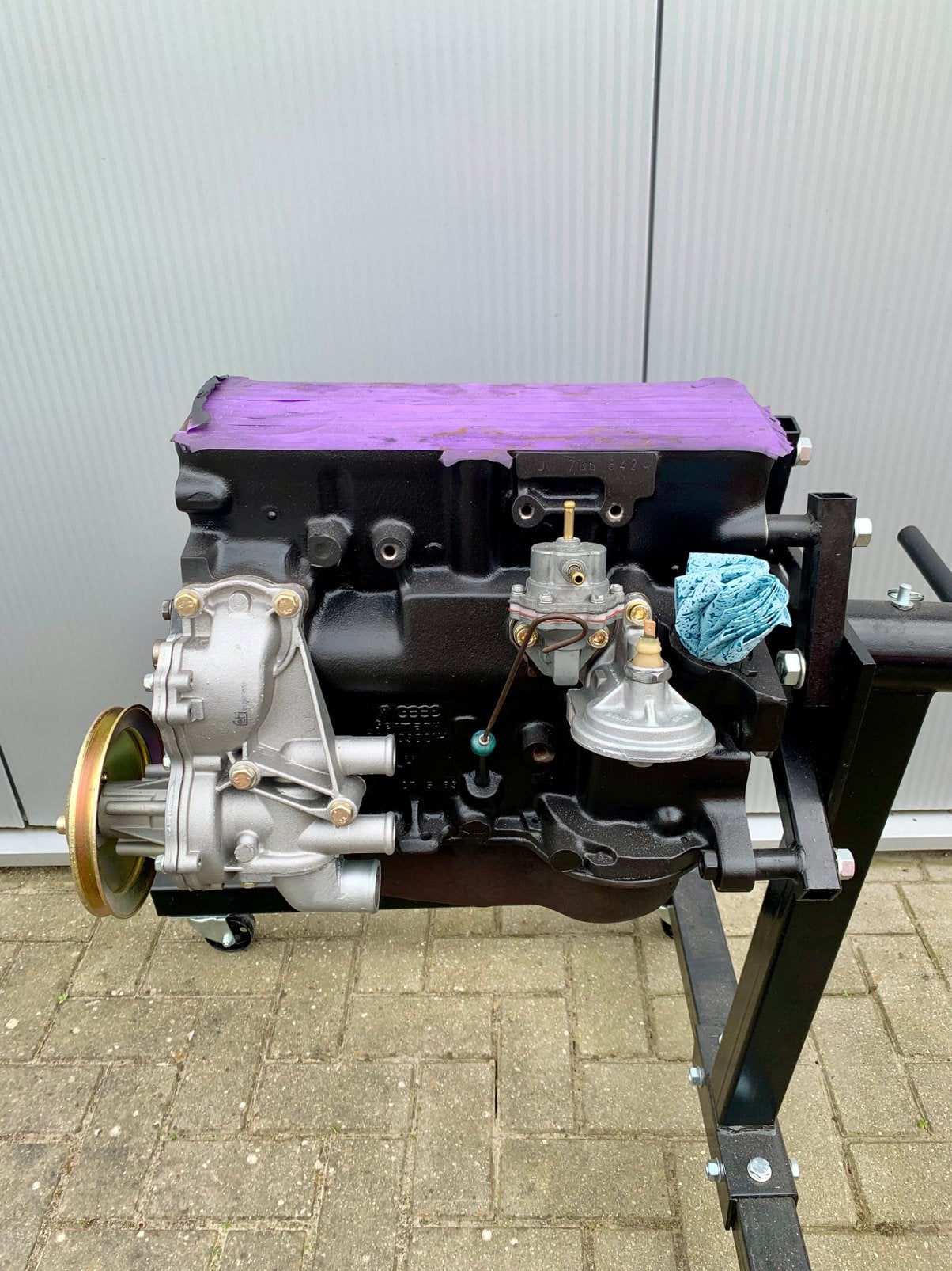 Onderblok VW Golf 1 MK1 1.5 JB 8v 1983 motor motorblok, Auto-onderdelen, Ophalen, Gebruikt, Volkswagen