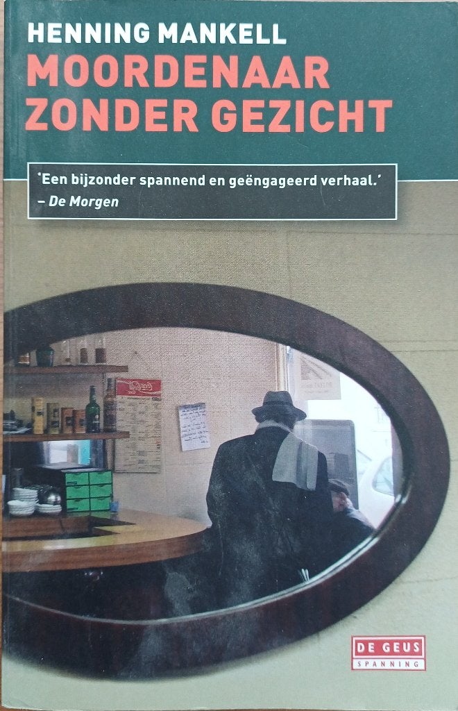 2+1 GRATIS! Moordenaar zonder gezicht - Henning Mankell, Gelezen, Scandinavië, Henning Mankell, Ophalen of Verzenden
