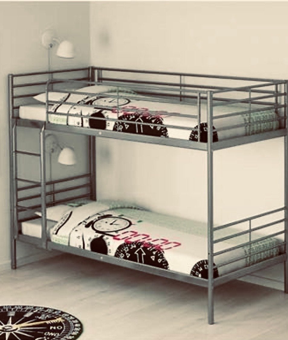 IKEA Stapelbed - Extra Stevig Model - 2 Jaar Oud, Ophalen, 90 cm, Eenpersoons, 160 tot 180 cm