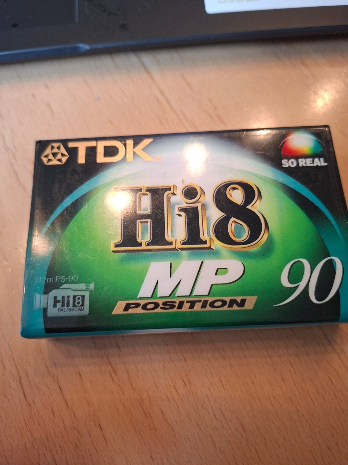 TDK Hi8 MP 90 videoband - Nieuw in verpakking, Ophalen