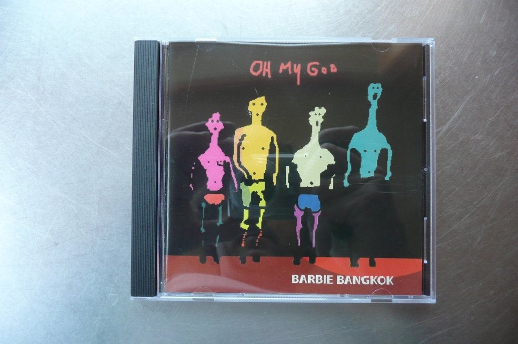 Barbie Bangkok ‎- Oh My God, Cd's en Dvd's, Ophalen of Verzenden, Zo goed als nieuw, Indie Rock, Album