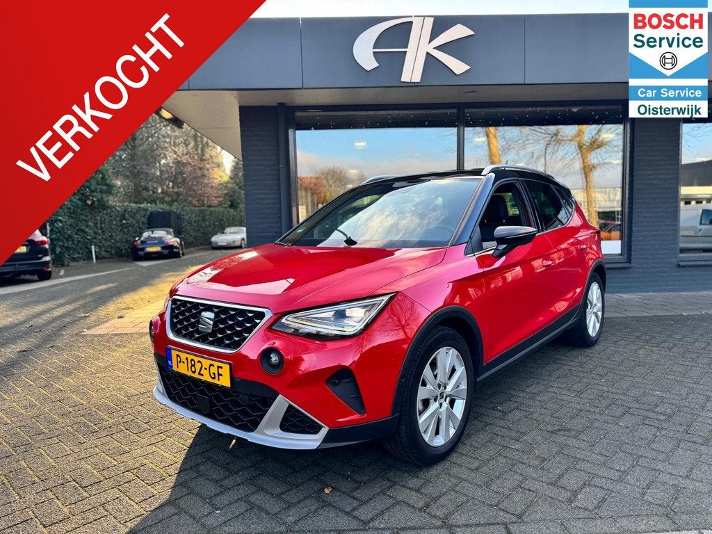 SEAT Arona 1.0 TSI Xperience, Auto's, Seat, Bedrijf, Te koop, Arona, ABS, Achteruitrijcamera, Adaptive Cruise Control, Airbags