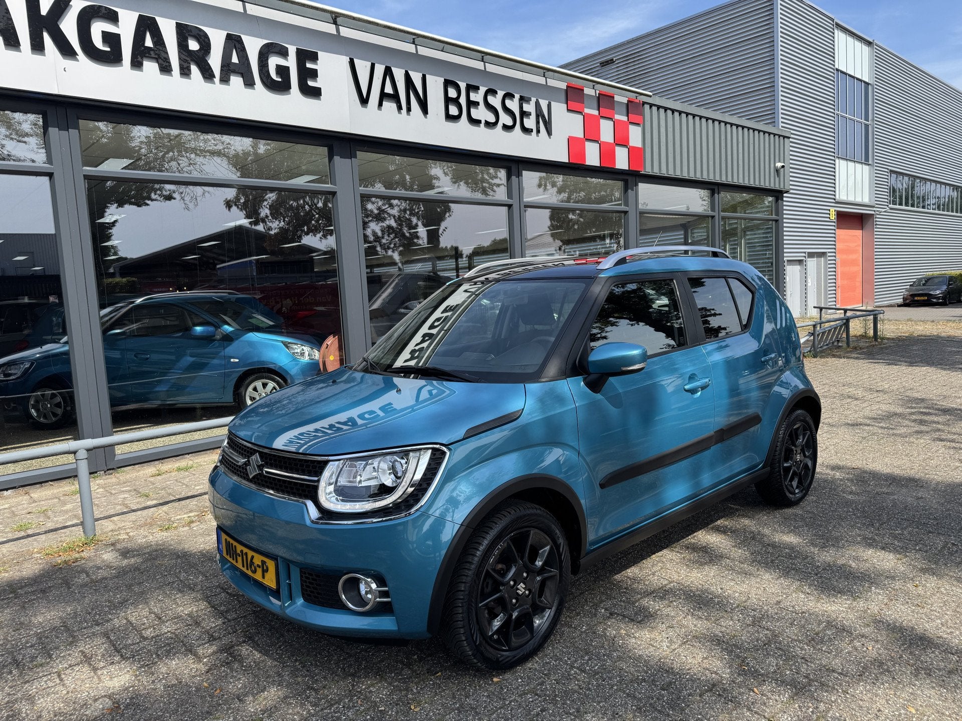 Suzuki Ignis 1.2 Stijl Intro AUTOMAAT-TREKHAAK-CAMERA, Stof, Gebruikt, 4 cilinders, Origineel Nederlands
