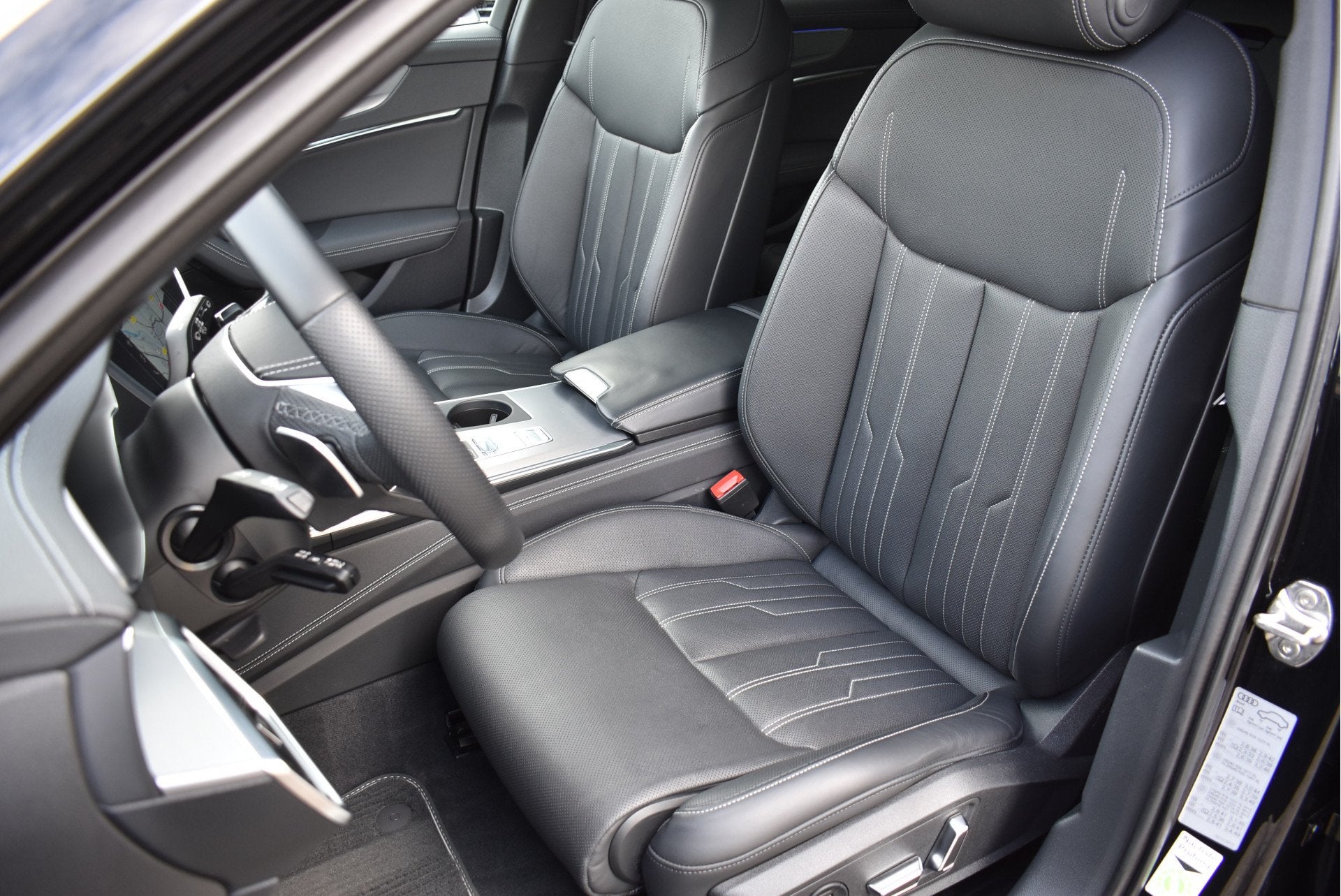 Audi A6 Avant 55 TFSI e Quattro S-Line 367 Pk Competition Pa, Automaat, Dealer onderhouden, Gebruikt, 4 cilinders