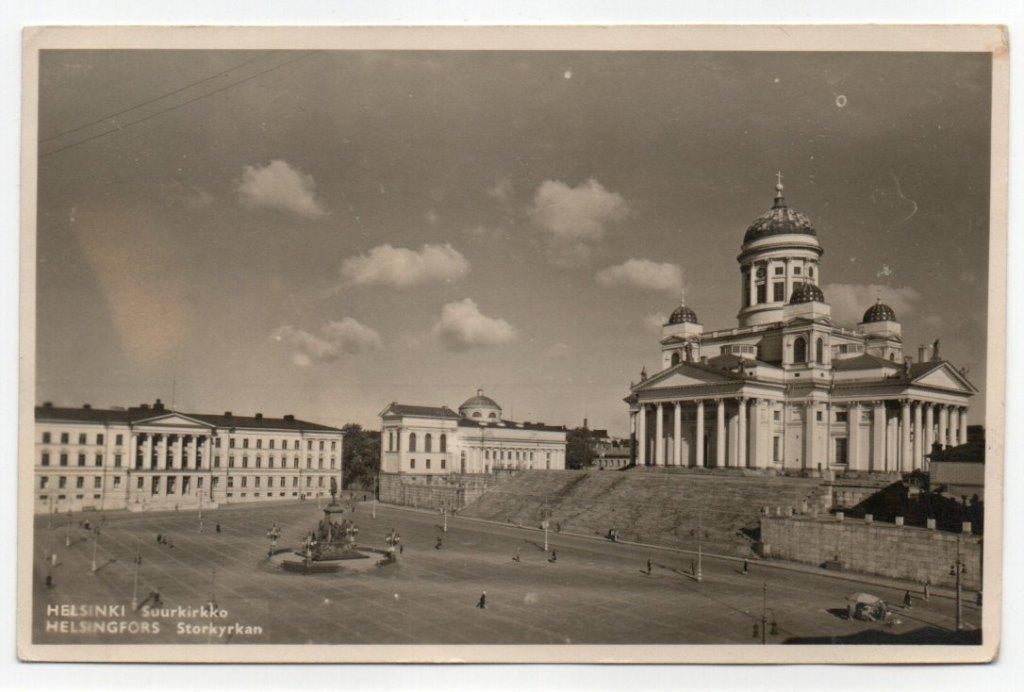 Helsinki (20), Ophalen, 1940 tot 1960, Gelopen, Overig Europa