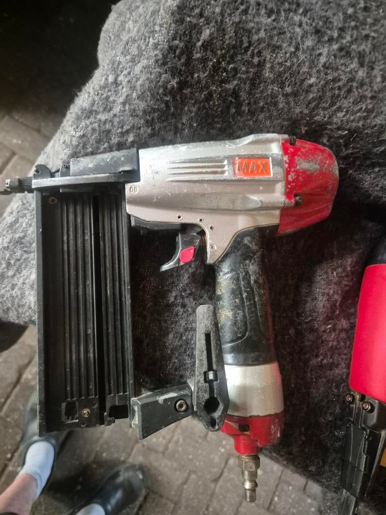 Diverse nailer schiettacker op lucht, Ophalen of Verzenden