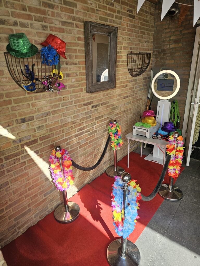 Photobooth paal te huur, Ophalen, Zo goed als nieuw, Verjaardag