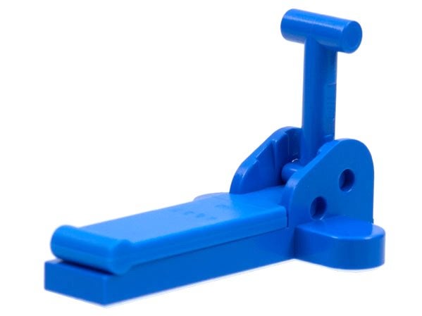 Lego Blue Minifigure, Utensil Jack, Gebruikt, Lego, Accessoire, Ophalen of Verzenden