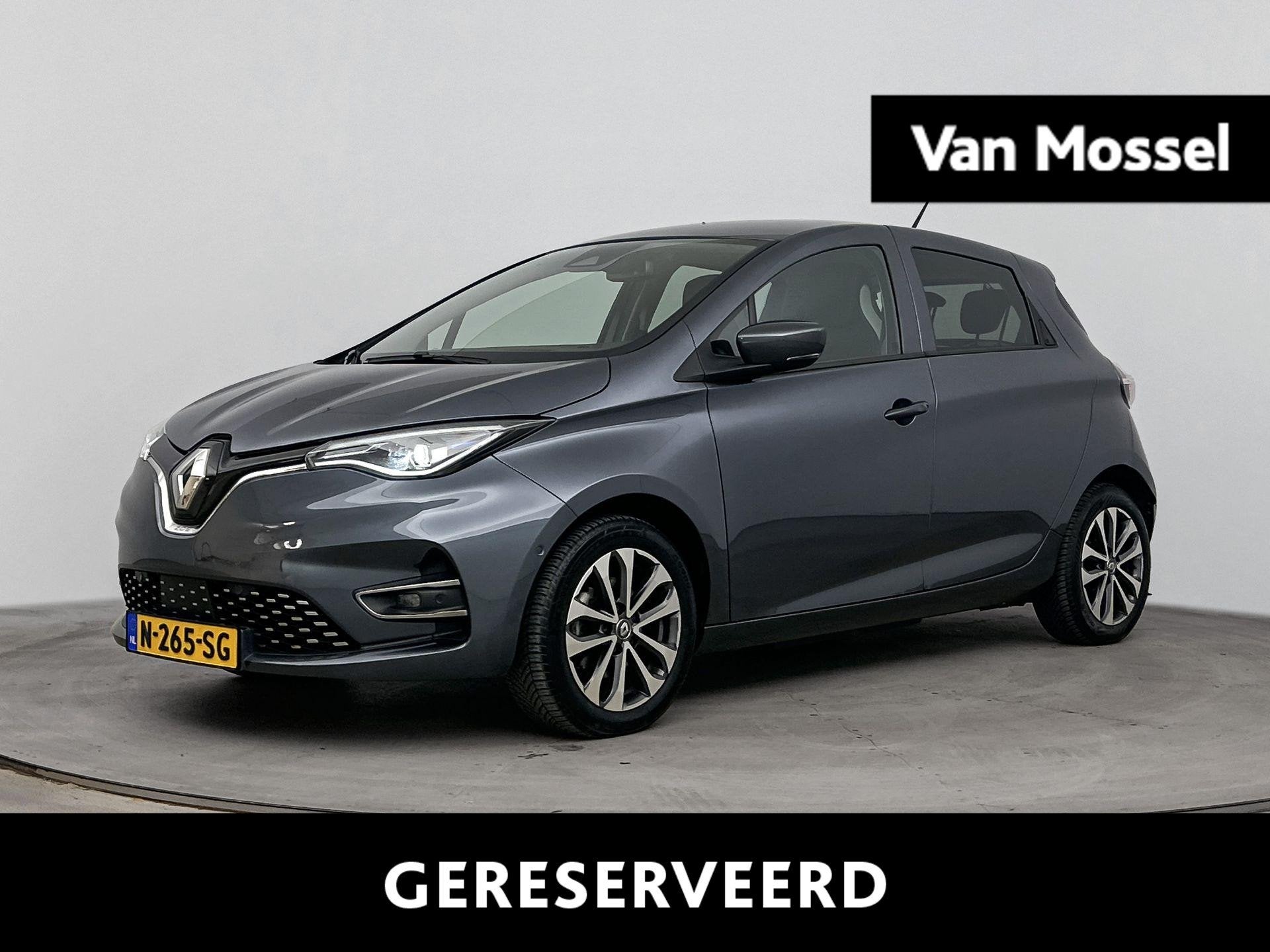 Renault ZOE R135 Intens 52 kWh 136PK | KOOPACCU | Navigatie